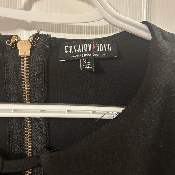 Black cut out dress - Picture 2 of 2